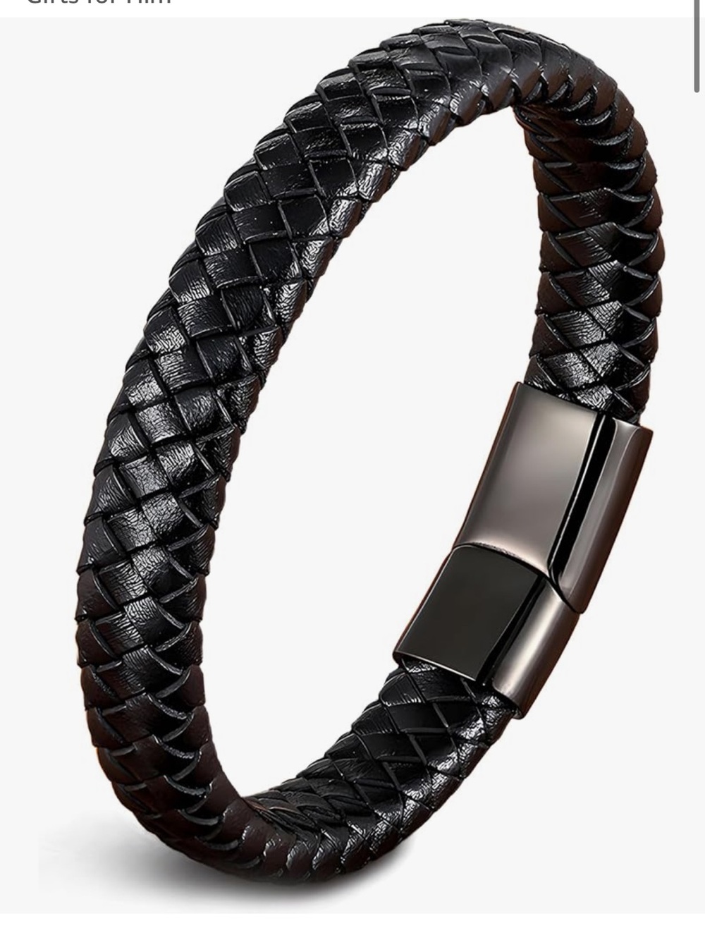 Tony & Sandy Men’s Bracelet-New In Box